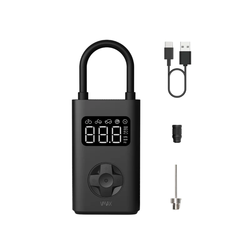 VMAX Elektrische Luftpumpe – Gratis Geschenk für Neukunden