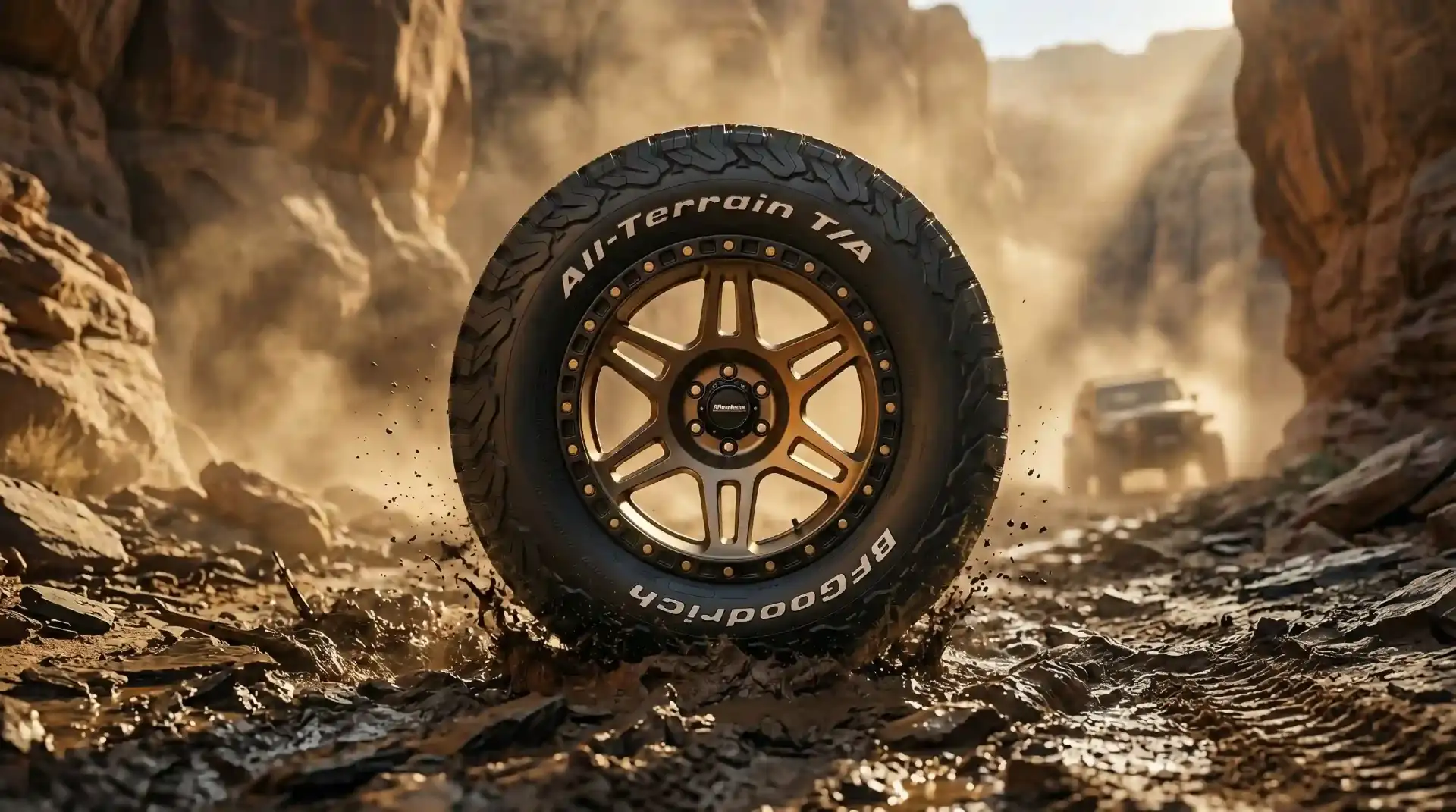 Offroad-Reifen für SUV und 4x4